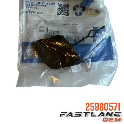 Chevrolet Trax 2015-2016 parachoques trasero remolque tapa de ojo nuevo OEM 25980571 Foto 1 de 4