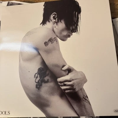 YUNGBLUD IDOLS BLOOD EFFECT LIQUID FILLED VINYL LP+ Young Blood Bad World - Image 1 of 3