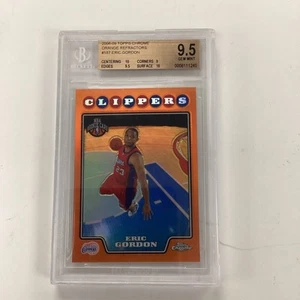 Eric Gordon Topps cromo refractor RC /499 - Imagen 1 de 2