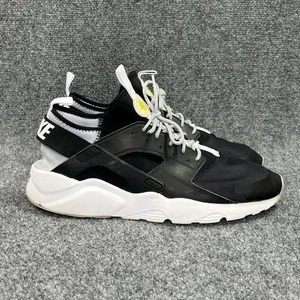 Nike Air Huarache Run Ultra Zapatos Atléticos Para Hombre Talla 12 Negro Retro Tenis - Imagen 1 de 12