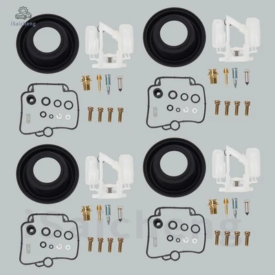 For Suzuki Katana 600 GSX600F 1990-96 Carb Carburetor Repair Kit Diaphragm Float - Image 1 of 4