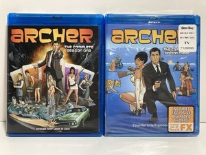 ARCHER Season 1 (used) and Season 3 (new) (Blu-ray) - Picture 1 of 6
