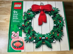 LEGO Temporada: Corona de Navidad 2 en 1 40426 RETIRADO - Imagen 1 de 6