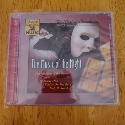 The Music of the Night Brand New Sealed CD Great Gift - Image 1 of 2