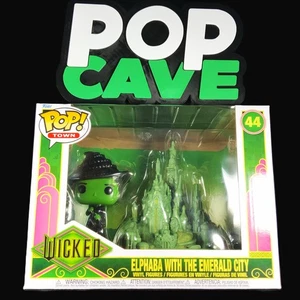 *MINT* Pop Cave 2024 WICKED: ELPHABA in EMERALD CITY Huge Pop! Town Free FedEx! - Picture 1 of 7