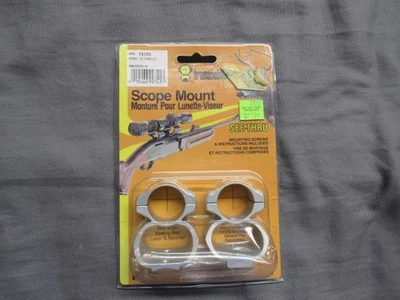 Ironsighter see-thru scope rings for Savage 110-111-112 pre-2003 only 741SS NOS - Image 1 of 4
