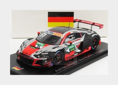 1:43 SPARK Audi R8 Lms Gt3 #51 Team Rosberg Dtm 2021 Nico Müller SG815 - Immagine 1 di 2