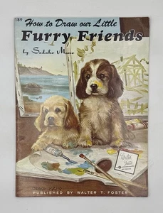 Wie man unsere pelzigen kleinen Freunde zeichnet von Sadako Mano Walter Foster Kunstbuch #189 - Bild 1 von 9