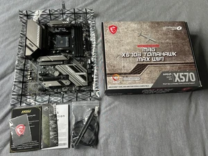 MSI MAG X570S TOMAHAWK MAX WIFI Socket AM4 - Picture 1 of 6