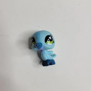HUMMINGBIRD #846 - Littlest Pet Shop - Hasbro LPS Blue - Picture 1 of 4