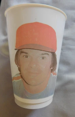 Pete Rose Philadelphia Phillies 7-11 Slurpee Cup 1982 - Ex - Image 1 of 2
