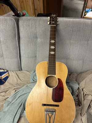 Stella Harmony Vintage Acoustic Guitar 6-String  Parlor Guitar - Image 1 of 4