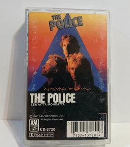 The Police Zenyatta Mondatta Cassette Tape A&M Records 1980 tested - Picture 1 of 5