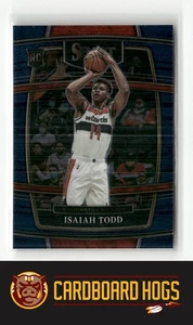 2021-22 Select #65 Isaiah Todd Washington Wizards Blue RC Rookie - Bild 1 von 2
