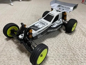 G-Force Genova RC Car Complete Kit with Electronics Manual Parts & Rear Suspensi - Picture 1 of 11