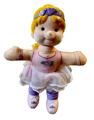 Fisher Price Vintage Best Friends Bailarina Posable Muñeca Ballet Figura 7 Pulgadas Foto 1 de 4