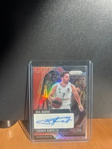 Prizm Euroliga Signatures 2024-25 25 aniversario Facundo Campazzo Auto SP - Imagen 1 de 2