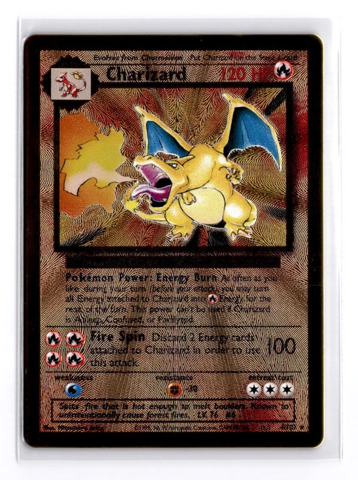 Pokémon Celebrations 25th Anniversary Set Cards! Holo Full Art Charizard Card NM - Image 1 of 1