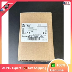 Allen Bradley 100-C85D10 3P 85A 120V Contactor New In Box 100C85D10 US Free Tax - Picture 1 of 2
