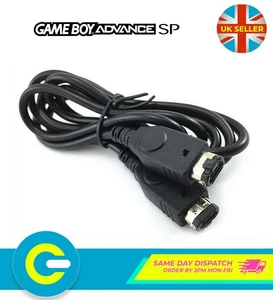 Link & Trade Cable for 2 Player Pokemon Trading Nintendo GBA SP Gameboy Advance - Picture 1 of 5