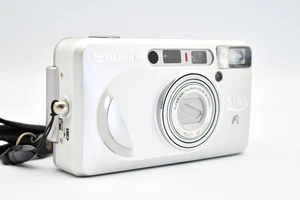 ⏯️[Near Mint] Fujifilm Silvi Fi Point & silver Compact Film Camera From Japan - Picture 1 of 18