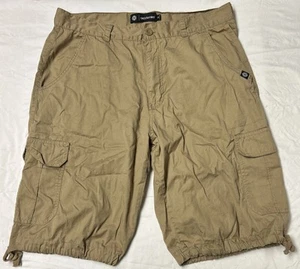Akademiks Men’s Size 38 Khaki Cargo Shorts - Bild 1 von 15