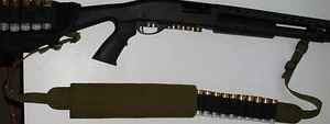 NEW - Tactical Hunting 21 SHOTGUN SHELL Ammo SLING - OD Green Olive Drab - Picture 1 of 3