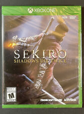 Sekiro [ Shadows Die Twice ] (XBOX ONE) NEW