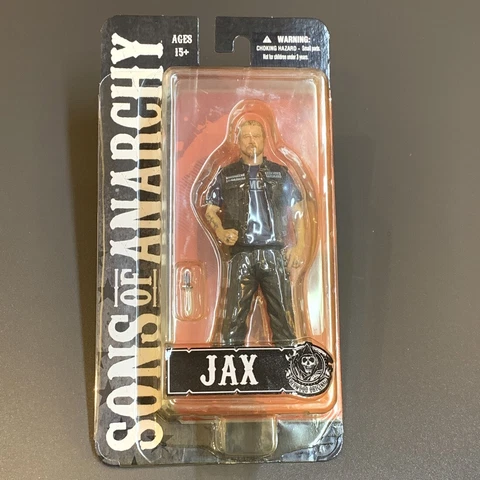 6" Sons of Anarchy Mezco Comic Con Exclusive Jax Teller Aciton Figure Toy Model Cover