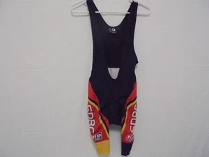 Cycling Padded Bib Shorts Mens Size XS SDBC Hi-Tech Bikes Pactimo - Picture 1 of 6