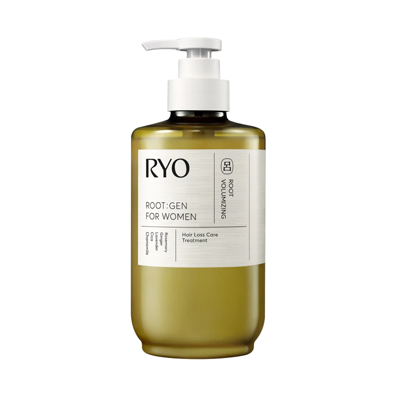RYO Root:Gen for Women 脱发护理 100 毫升 / 353 毫升 / 515 毫升 — 第 1/1 张图片