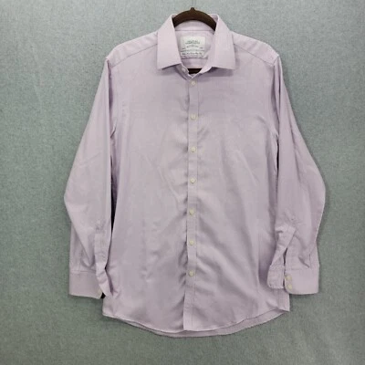 Camisa Charles Tyrwhitt Adulto 16/35 Rosa/Blanco Sin Hierro Calce Extra Ajustado Foto 1 de 4