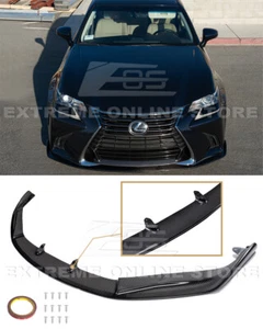 EOS For 16-20 Lexus GS | Lexon Style CARBOIN FIBER Front Bumper Lip Splitter - Bild 1 von 12