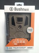 Bushnell Cellu Core 20 Dual Sim Cellular Trail Camera (AT&T/Verizon) 119904D