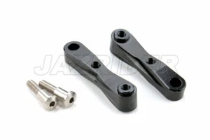 Jazrider Aluminum Rear Upper Arm (BK) For Tamiya TL01/WR02/GF01/G601/WR02C/WR02G - Picture 1 of 1