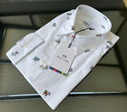 BNWT Paul Smith Tailored Fit Shirt Size Medium RRP £140