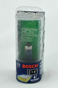 Bosch 2-Flute Trimming Cut 1/2" x 1" Router Bit, Laminato, # 85266MC Nuovo - Foto 1 di 5