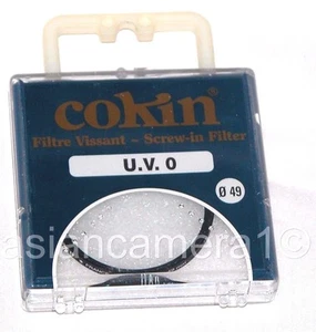 49mm Genuine Origianl Cokin UV Lens Filter Digital HR 49 mm Camcorder Camera Cir - Picture 1 of 2