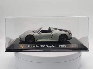 Porsche 918 Spider(2013) Edicola 1/43 Argento - Foto 1 di 2