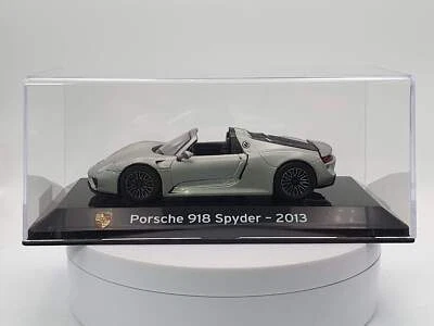 Porsche 918 Spider(2013) Edicola 1/43 Argento - Immagine 1 di 2