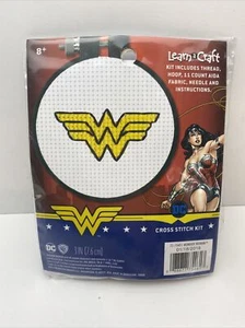 Learn a Craft DC Wonder Women Cross Stitch Kit Warner Brothers - BRAND NEW! - Picture 1 of 2