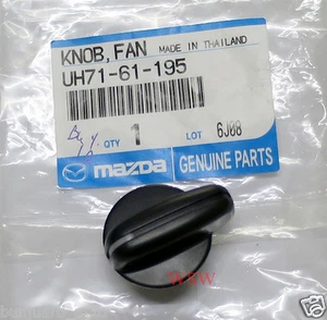 FOR 98-05 MAZDA BRAVO FORD RANGER HEATER AIR CONDITION CONTROL KNOB UH7161195 - Picture 1 of 7