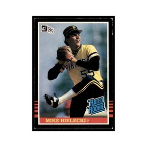 1985 Donruss Mike Bielecki Baseball Cards #28 - Picture 1 of 3