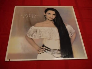 The Best Of Crystal Gayle 1986 LP Gain Control Turning Away Straight Heart Love - Picture 1 of 9