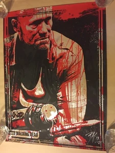 "Merle" by Blunt Graffix Screen Print Limited Ed. of 25: approx. 18x 24" S / N * - Picture 1 of 4