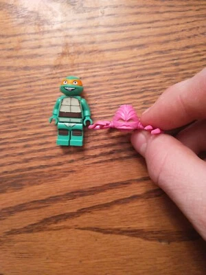 Lego Michelangelo And The Krang Brain Excellent Used Condition - Image 1 of 3