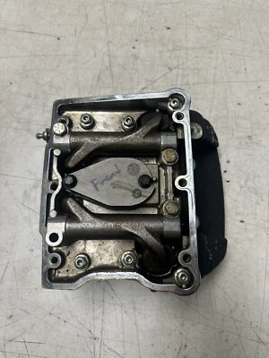 2005 Harley Davidson Dyna Low Rider Front Cylinder Head -Some Fins Are Messed Up - Image 1 of 4