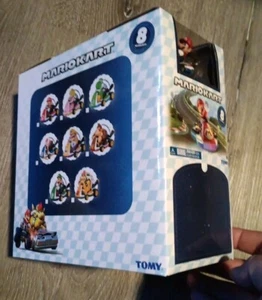  TOMY Nintendo Mario Kart Cápsula Corredores Caja de Exhibición Sellada NUEVA 9 Interior. - Imagen 1 de 7