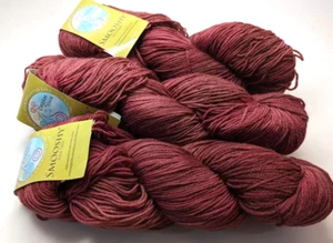 3 Matched Hanks Hand Dyed Dream in Color Smooshy 100% SW merino 4 oz/ 450 yds - Picture 1 of 2
