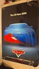 CARS (2006) Double Sided original teaser Movie Theater poster 27" x 40" glossy